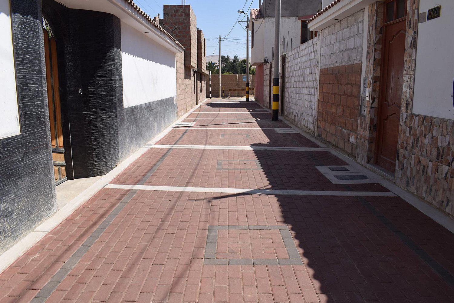 Con S/ 224 mil colocaron adoquines y renovaron redes en el Pasaje Callao
