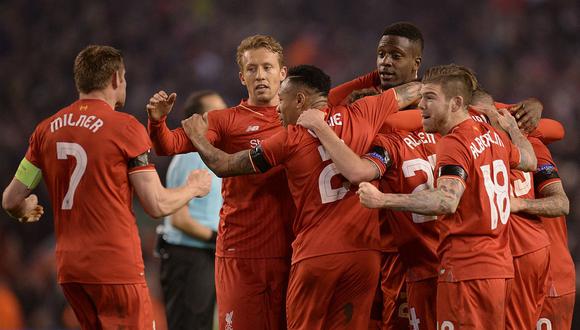 Liverpool venció a Borussia Dortmund en un partidazo por la Europa League