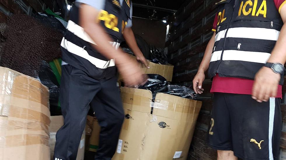 Municipalidad de La Victoria y PNP ejecutan operativo en locales de venta de autopartes