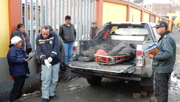 Puno: identifican cadáveres sepultados por planchon en la Rinconada 