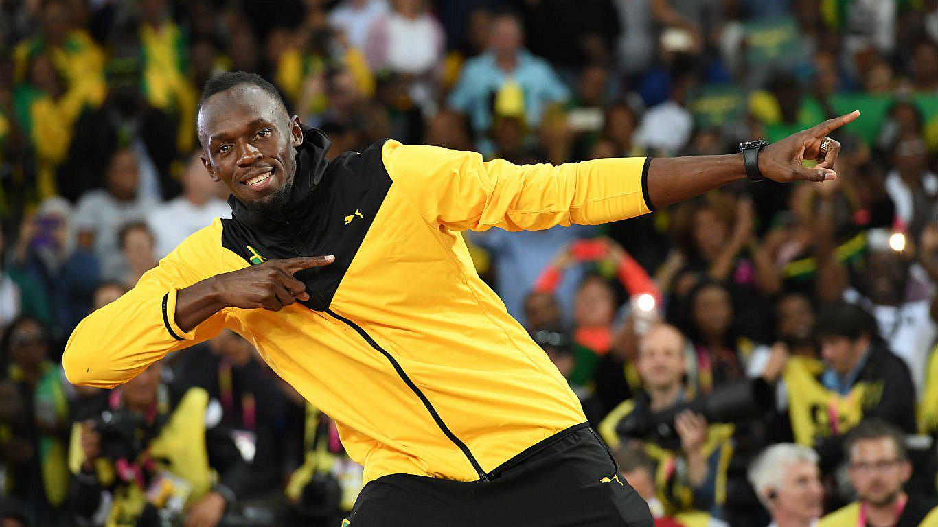 Usain Bolt disfruta de sus vacaciones luego de su retiro