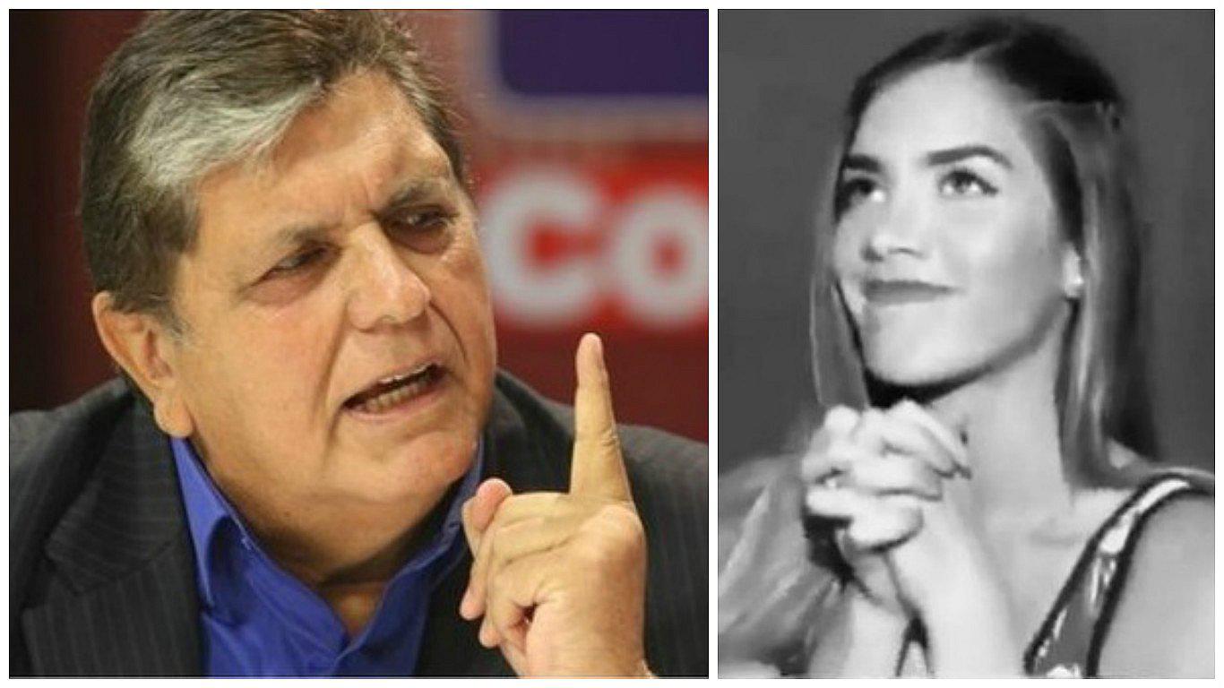 Alan García defiende a Korina Rivadeneira con este mensaje en Twitter (FOTO)