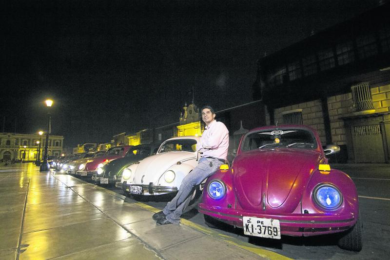 'Vocheros' trujillanos celebran el  Día Mundial del WV 