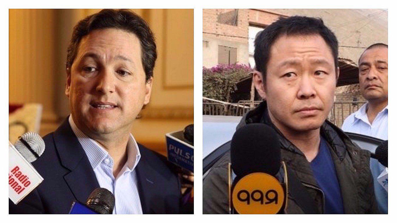 Daniel Salaverry: ​Si Kenji Fujimori no se siente cómodo en Fuerza Popular, que renuncie