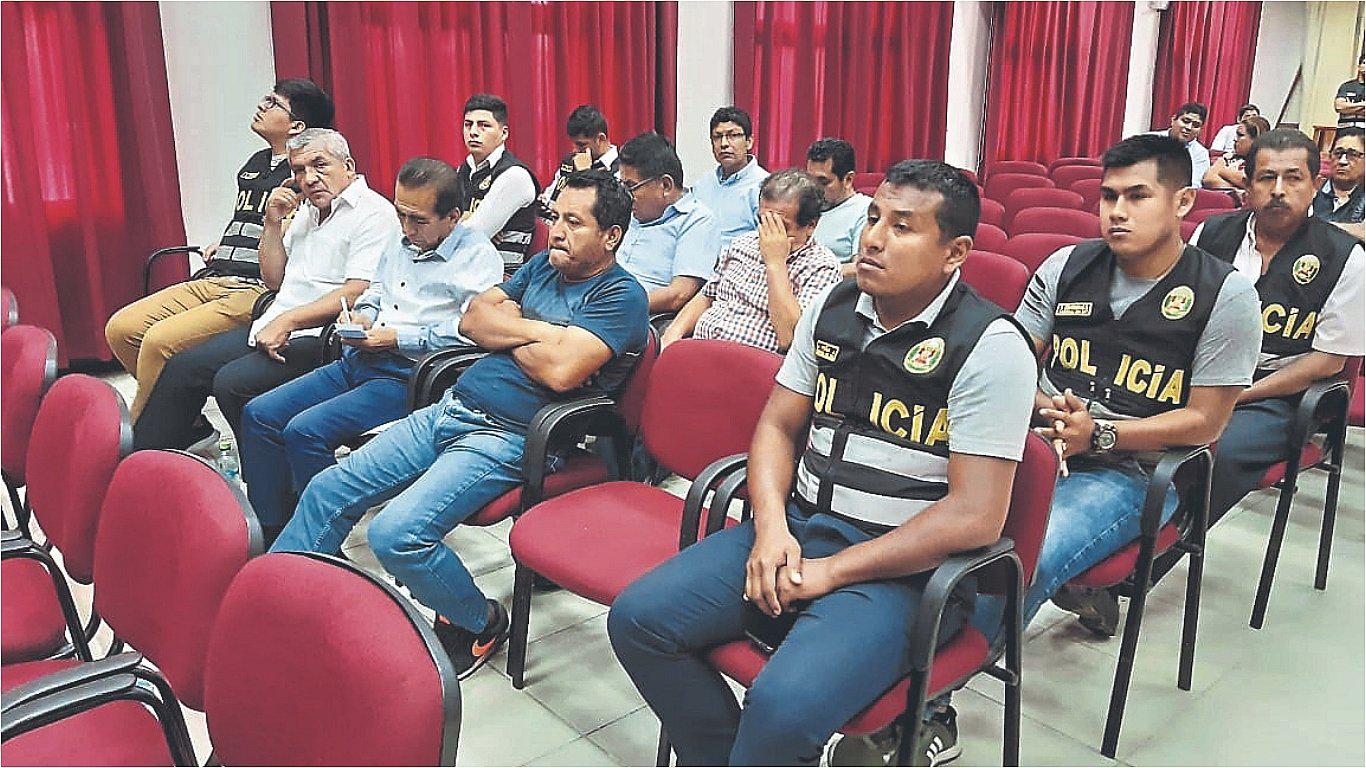 Revelan repartija de coimas de "La banda del Chino"  