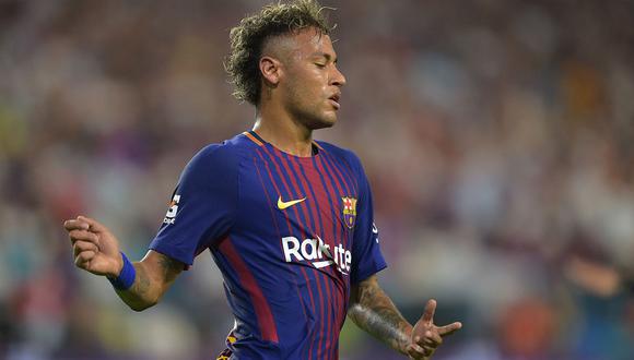 Neymar pasaría en Qatar reconocimiento médico para el PSG, señala prensa