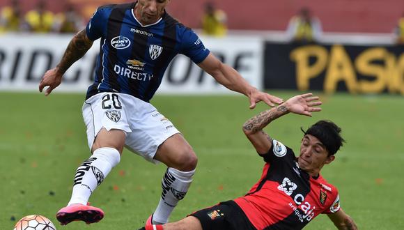 Melgar enfrentó a Independiente del Valle en la Copa Libertadores 2016. (Foto: EFE)