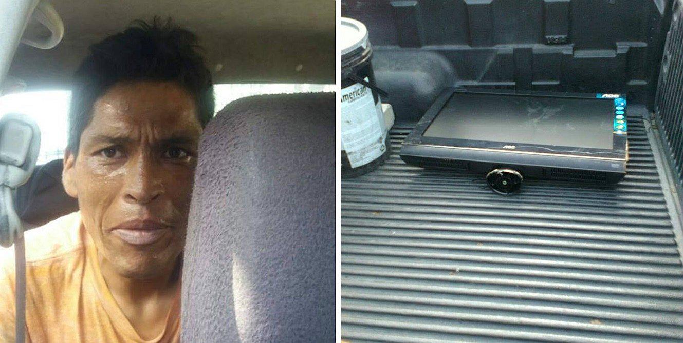 Trujillo: Serenos detienen a presunto delincuente (VIDEO) 