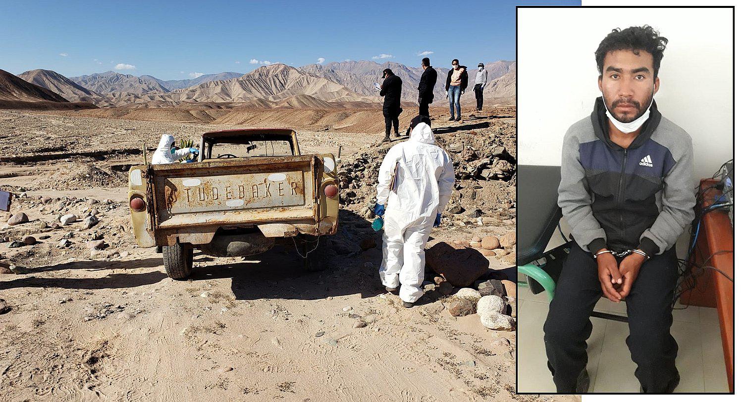 Juez dispone encarcelar a agricultor por el homicidio con extirpación de un pulmón