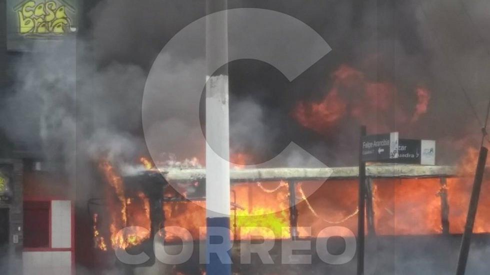 Protransporte: Accidente de bus en el Rímac se debió a desperfectos técnicos (FOTOS Y VIDEO)