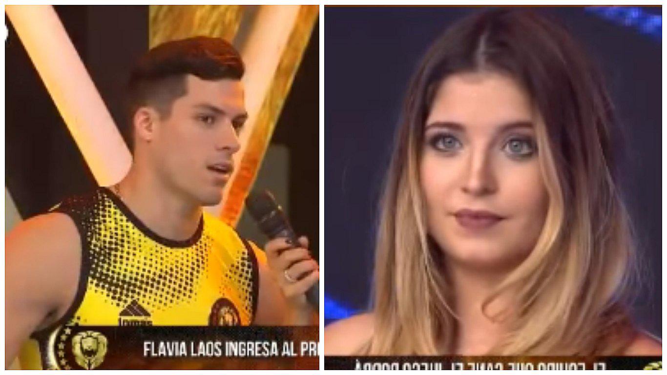 Flavia Laos ingresó a 'Esto es Guerra' y así fue la reacción de Patricio Parodi (VIDEO)