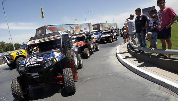 Dakar 2014: Ellos son los peruanos que participarán en la competencia