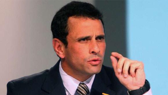 Capriles acusa a Maduro de querer impedir que haga campaña para municipales