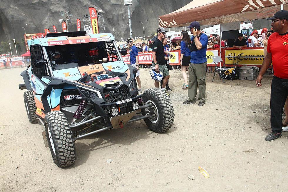 Dakar 2019: Así vivió el público la partida simbólica desde la Costa Verde│GALERÍA 