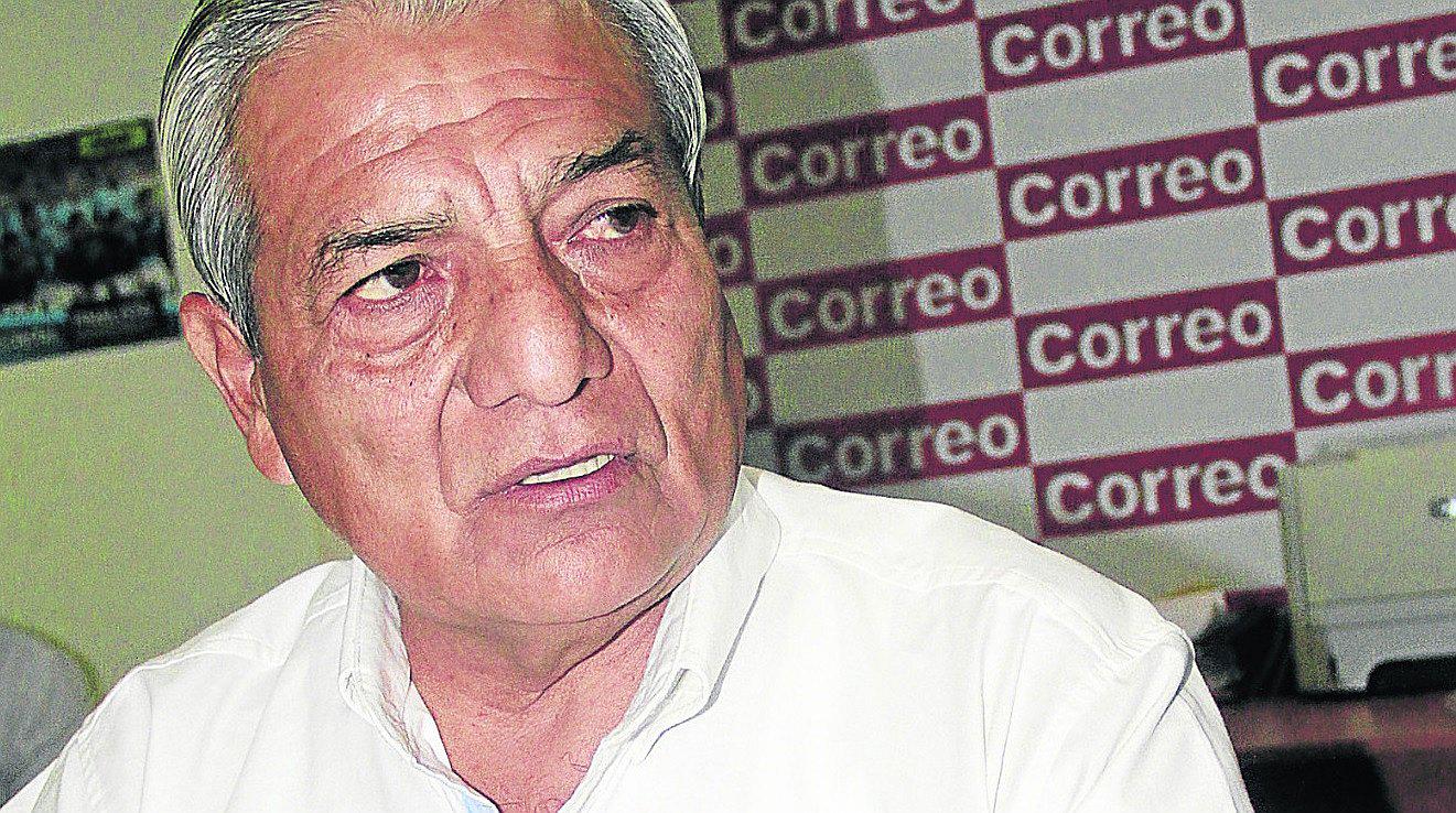 Elidio Espinoza: “El contrato es privado y Contraloría no tiene acceso”