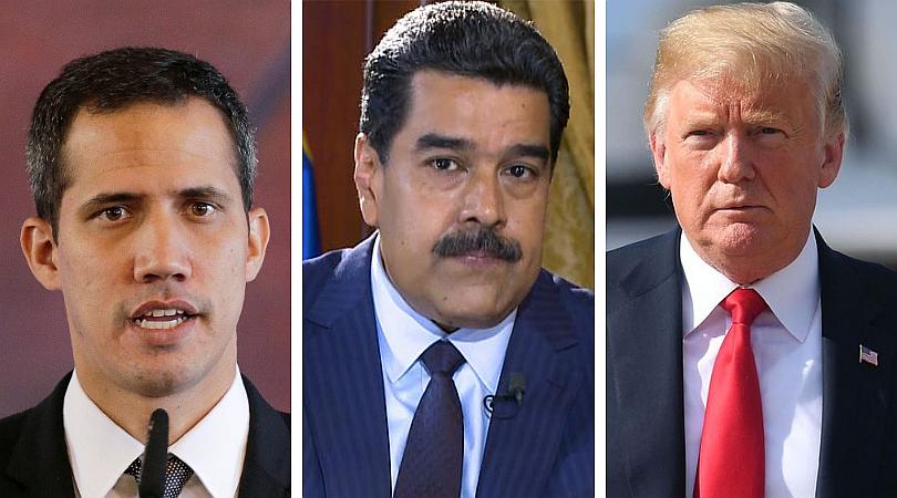 Administración de Donald Trump en silencio tras pérdida de inmunidad de Juan Guaidó