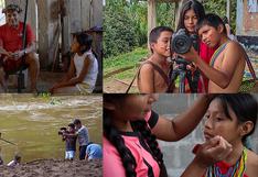 Jóvenes, niñas y niños awajún de la región Amazonas presentan cortometrajes sobre saberes ancestrales