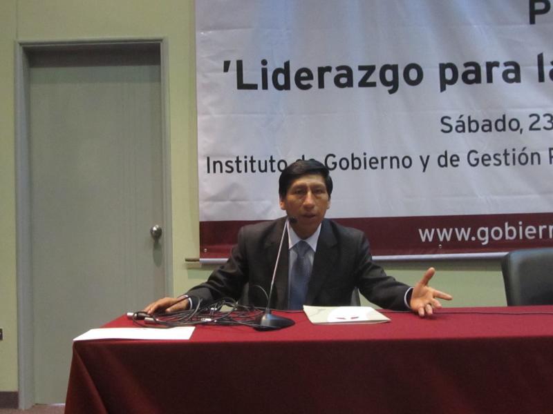 Fernando Alipio postularía a la alcaldía por PPC 