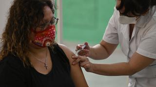 Coronavirus: Más de 300.000 personas han sido vacunadas con las dos dosis en Argentina