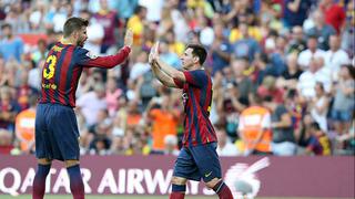 Messi se despide del Barcelona: la emotiva carta que le escribió Gerard Piqué a la ‘pulga’