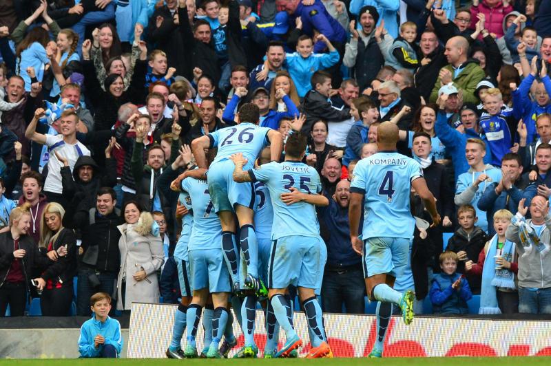 Manchester City venció al United en el clásico de la ciudad