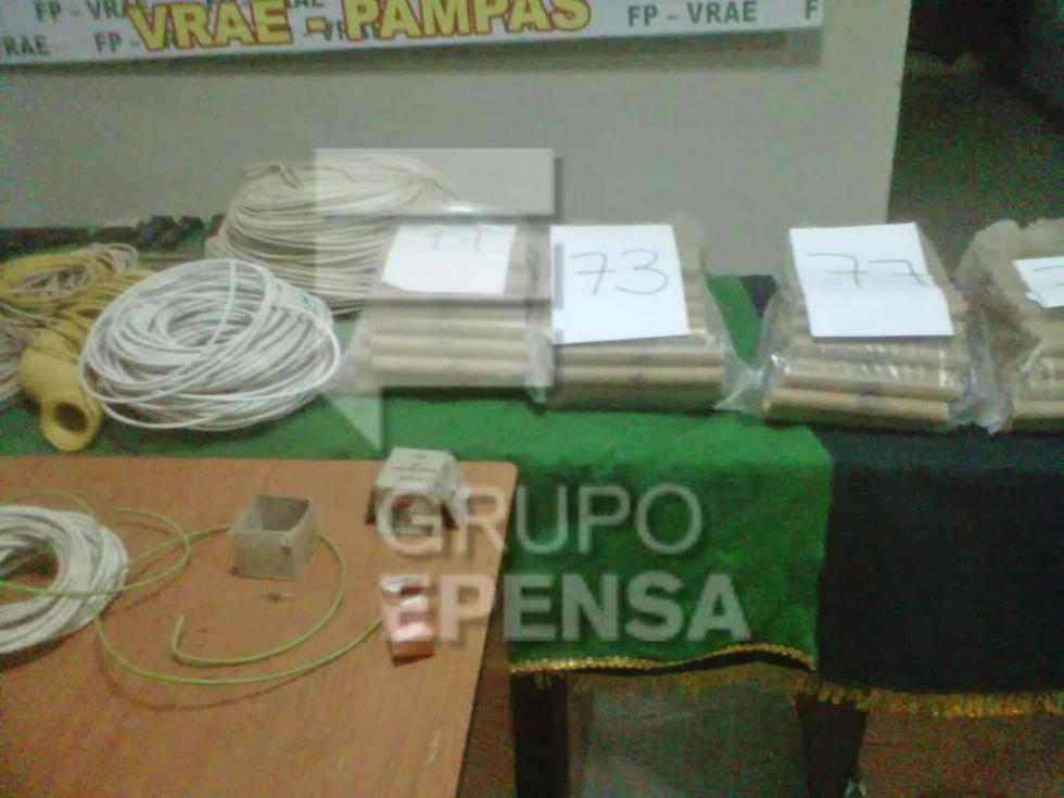 Detienen a presunto terrorista con armamento y material explosivo 