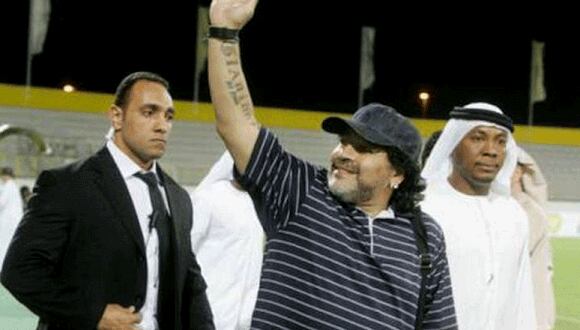 Diego Maradona vivió en Dubai entre los años 2011 y 2018. (Foto: Difusión)