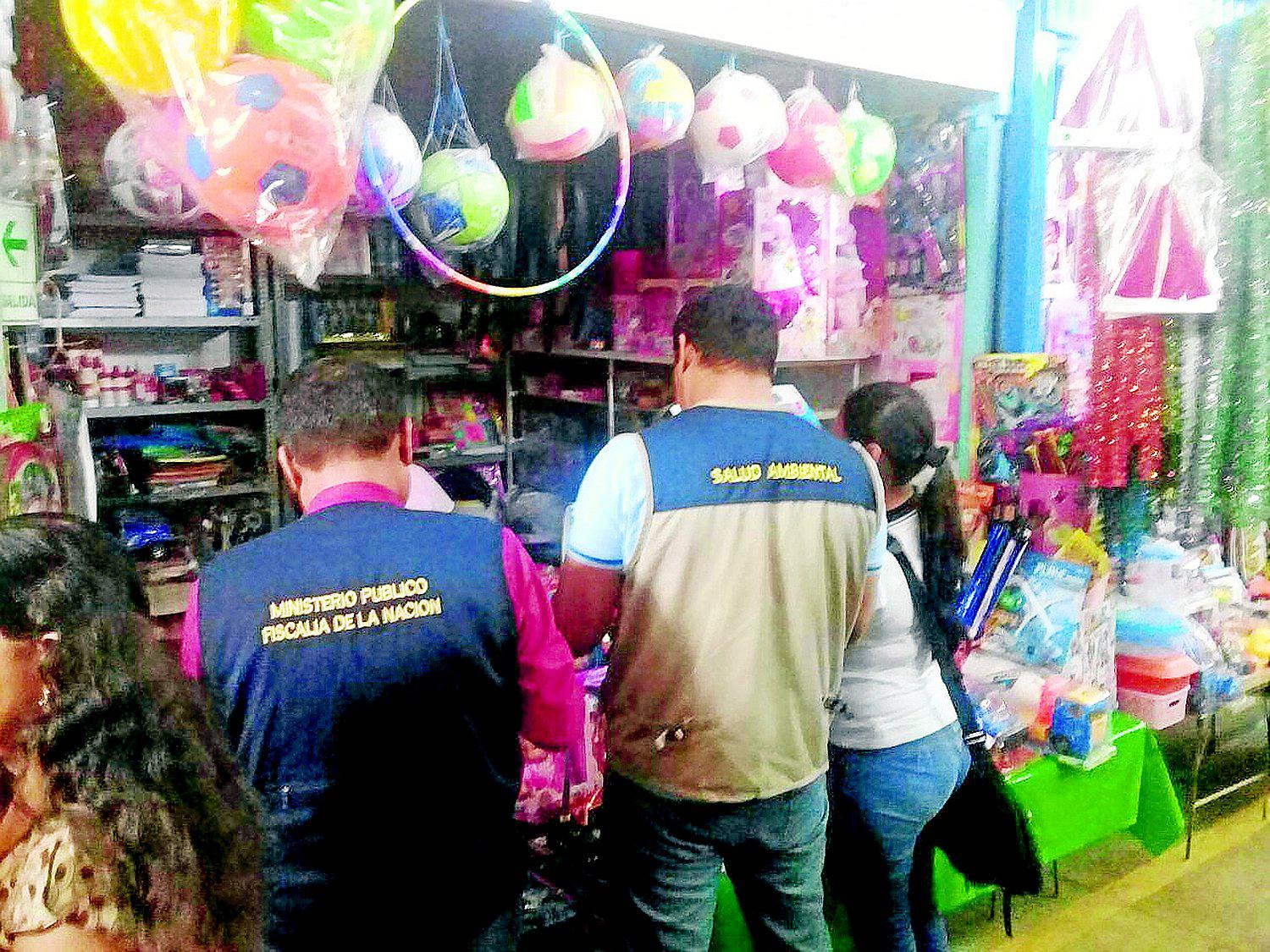 Inician operativos contra juguetes tóxicos