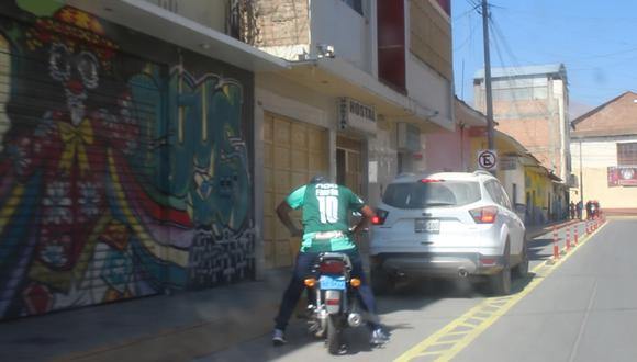 Ciclovía es un fracaso en Huánuco, nunca funcionó/ Foto: Correo