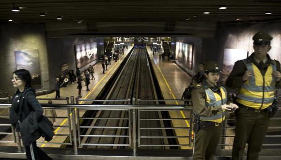 Grupo anarquista se adjudicó ataques ocurridos en metro de Santiago