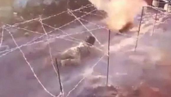 ​ISIS: Niños son entrenados entre disparos y alambres de púas (VIDEO)