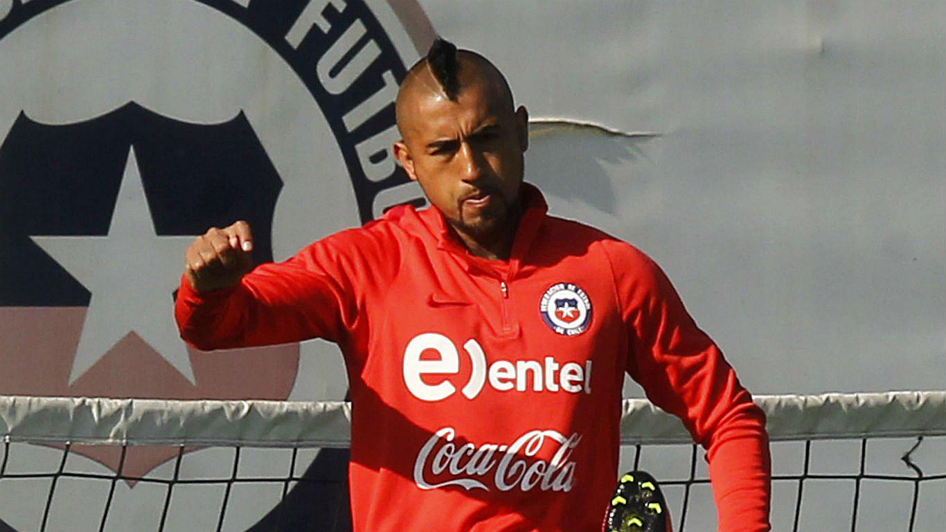 Arturo Vidal: "Chile es la selección que mejor juega en el mundo"
