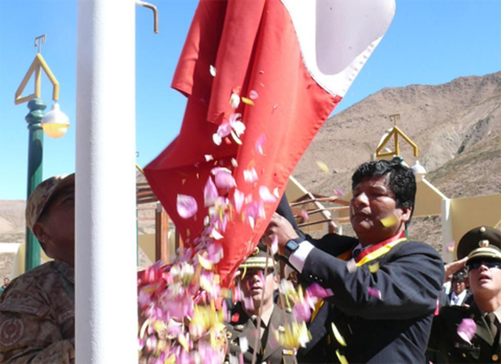 Distrito tacneño de Palca celebró su 52° aniversario