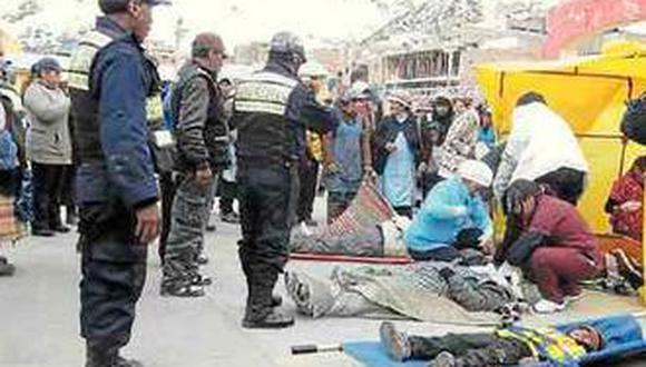 124 muertos en la ciudad de Puno