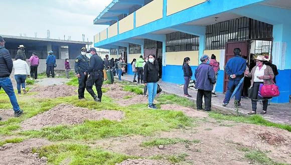 Colegios del centro de Huancayo tienen más postulantes.