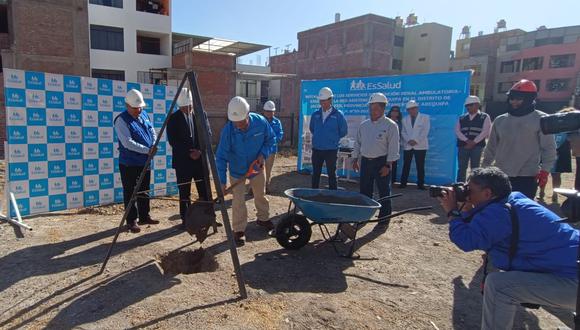 Se construye unidad renal en la ciudad de Arequipa. (Foto: Pedro Torres)