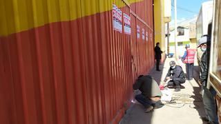 Huancayo: Avícola “La Chacra” no va más en el distrito de Chilca y sueldan sus puertas