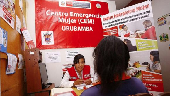 Destinan casi 20 millones de soles para Centros de Emergencia Mujer