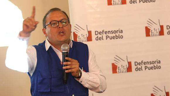​Defensoría pide reubicación de servicios no COVID-19 del hospital Honorio Delgado