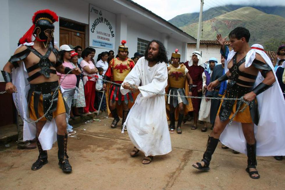 100 actores escenificarán Vía Crucis