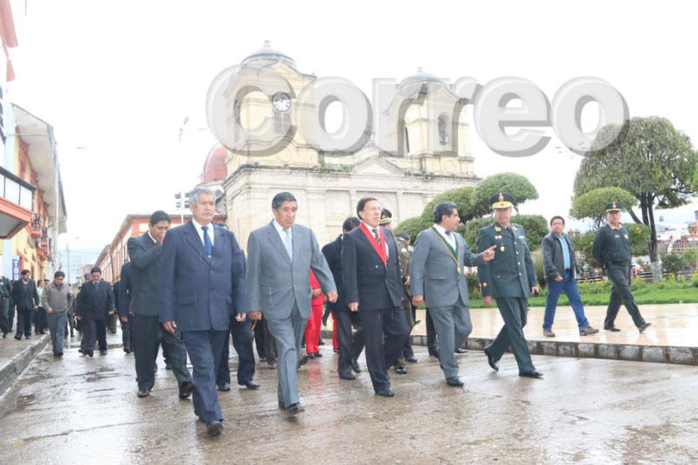 Huancayo celebra 192 años de denominación como "Ciudad Incontrastable"