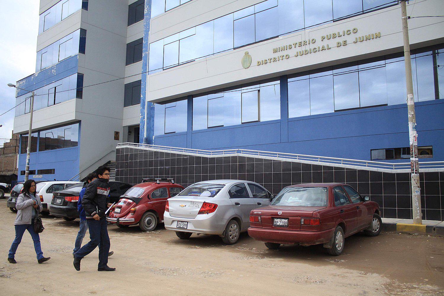 ​Fiscal de lavado de activos inspecciona hotel de presidente de la Corte