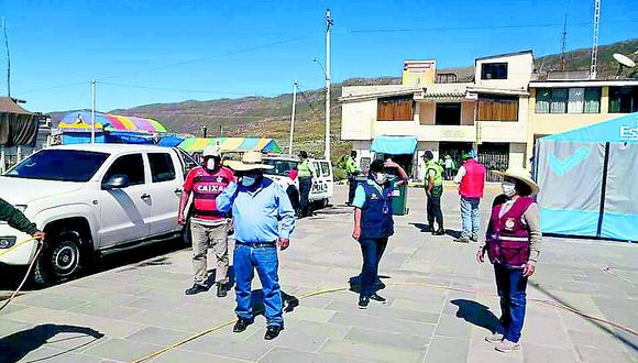 Chuquibamba reúne S/21 mil en donaciones de sus vecinos para lucha contra coronavirus
