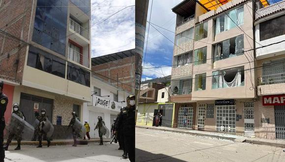 Turba ataca casa de alcalde de Huánuco y de prófugo gobernador