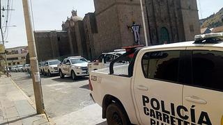 Llegan once camionetas para reforzar seguridad en Puno