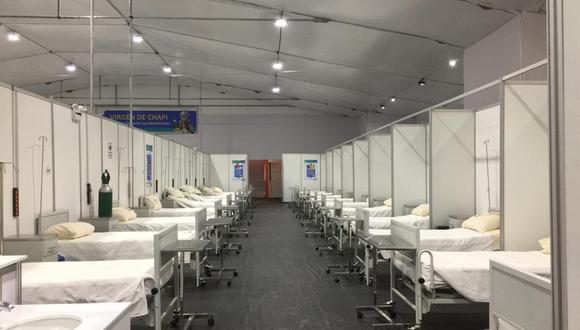 Existen camas libres para pacientes COVID, pero solo hay 12 camas UCI | GRA
