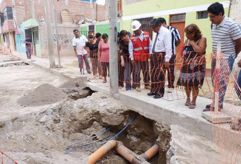 Congresista pide a Contraloría y Fiscal de la Nación intervenir en obra