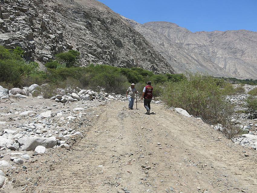 Carretera de San Juan de Chorunga no fue arreglada