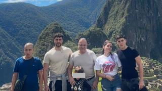 Mauricio Diez Canseco deja atrás los escándalos y celebra su cumpleaños 58 en Machu Picchu