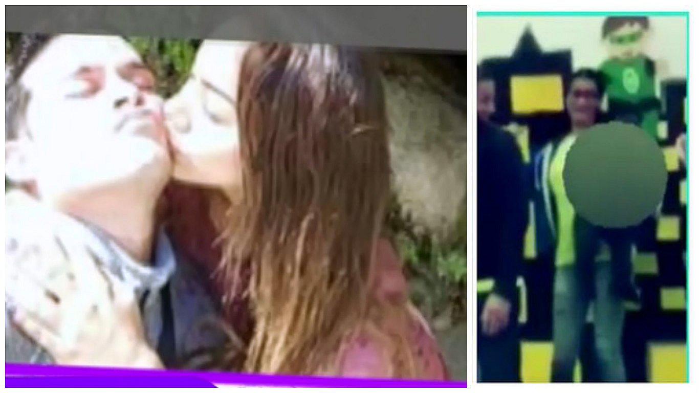 Christian Domínguez ausente en actuación de su hijo por el Día del Padre (VIDEO)